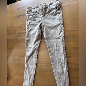 American Eagle High Rise Jeggings Size 4
